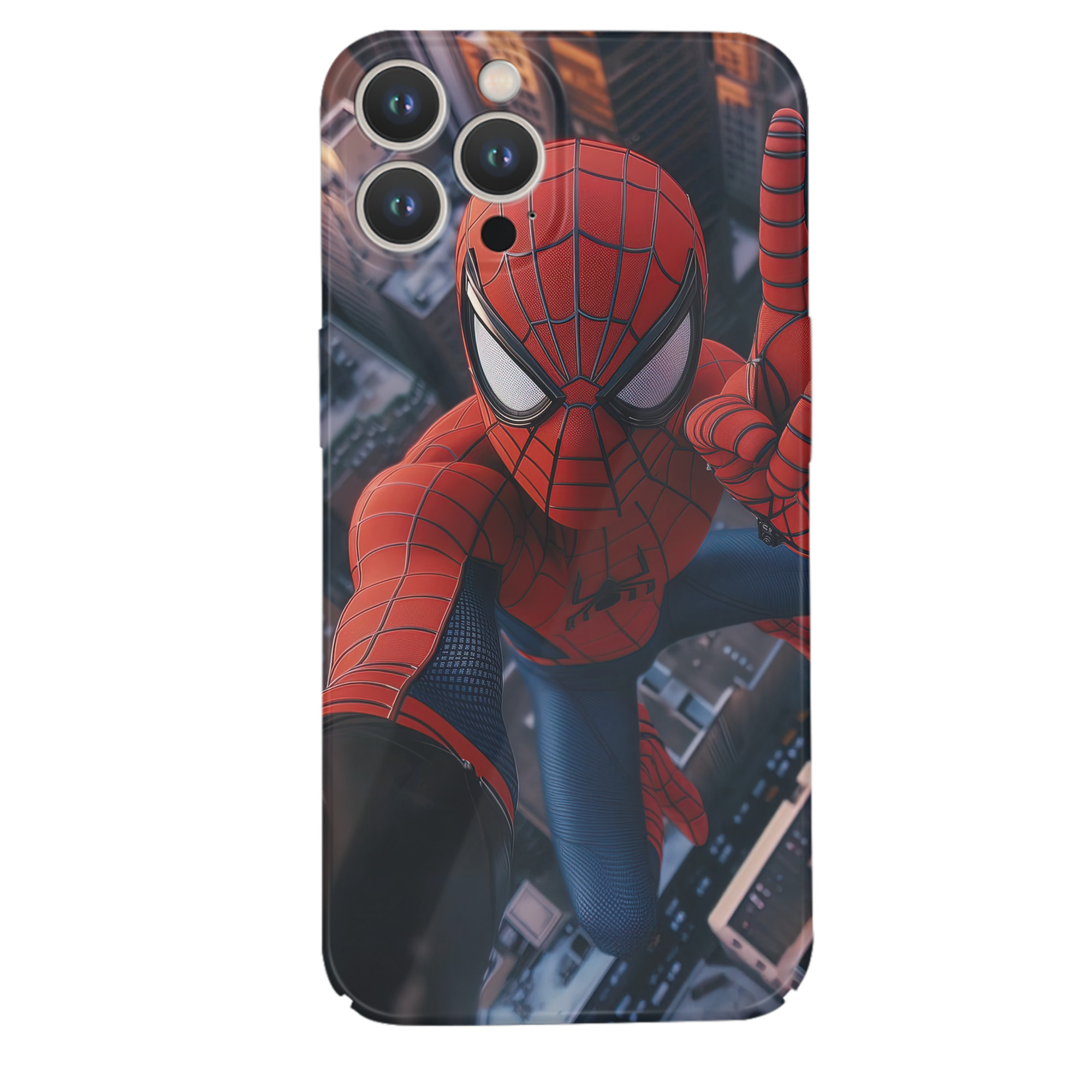 （画像用） Spider Man スパイダーマン 【iPhone 14シリーズ対応】ハードケース